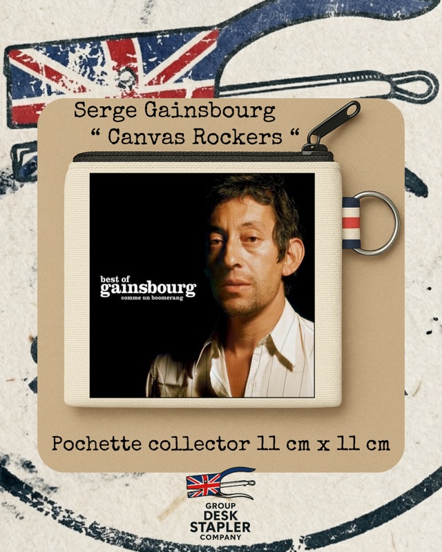 Pochette Serge Gainsbourg
