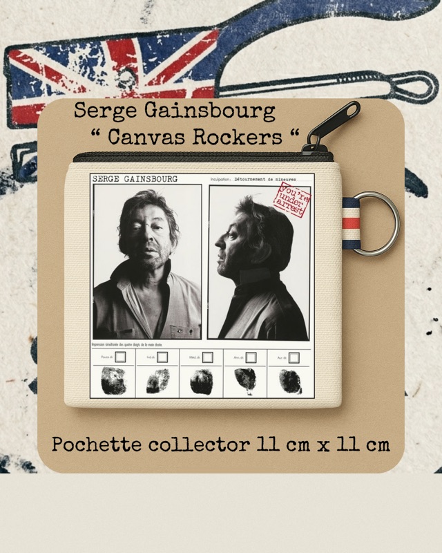 Pochette Serge Gainsbourg