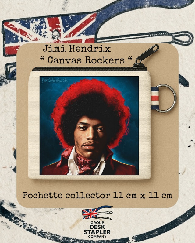 Pochette Jimi Hendrix