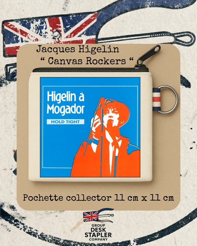 Pochette Jacques Higelin