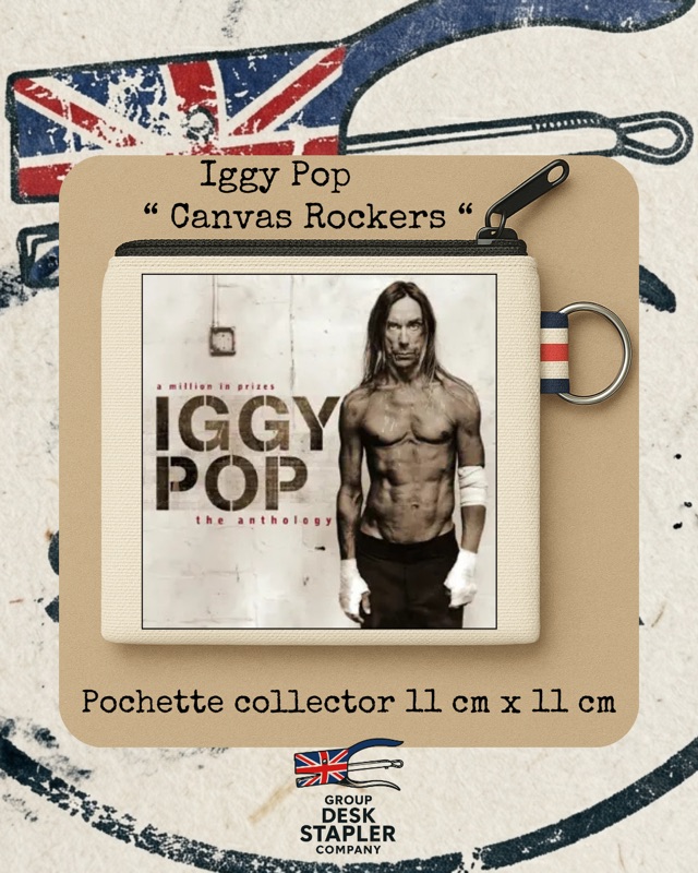 Pochette Iggy Pop