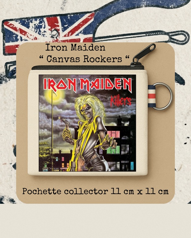 Pochette Iron Maiden