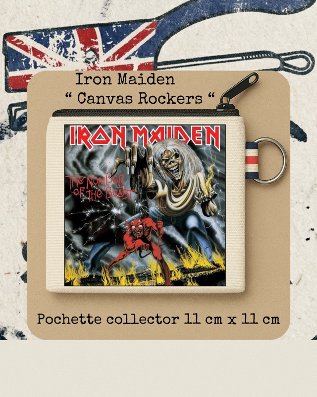 Pochette Iron Maiden