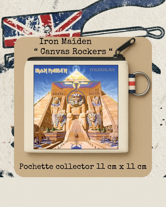 Pochette Iron Maiden