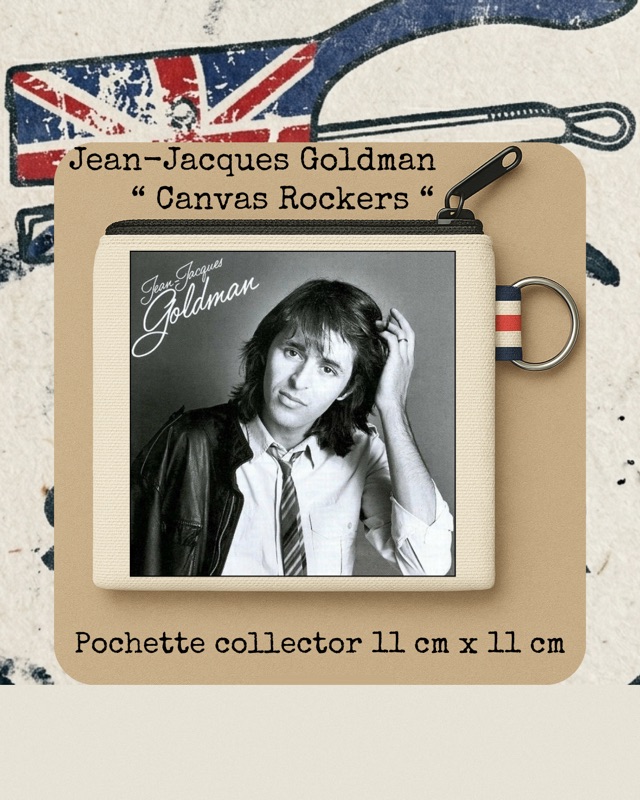 Pochette Jean-Jacques Goldman