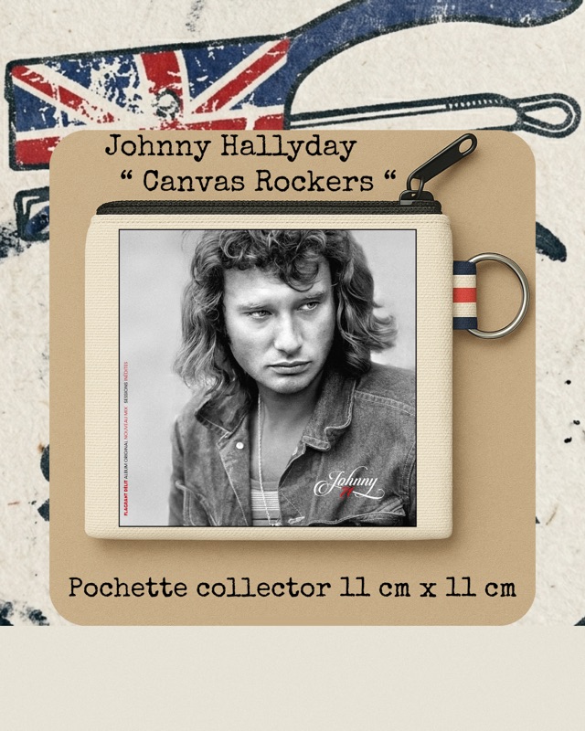 Pochette Johnny Hallyday