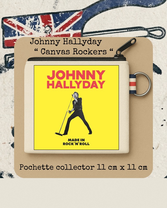 Pochette Johnny Hallyday