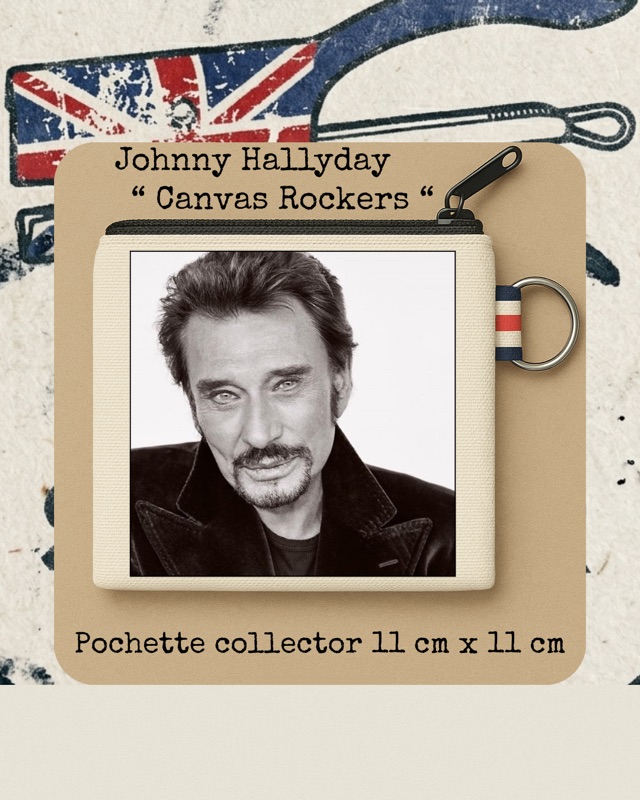 Pochette Johnny Hallyday