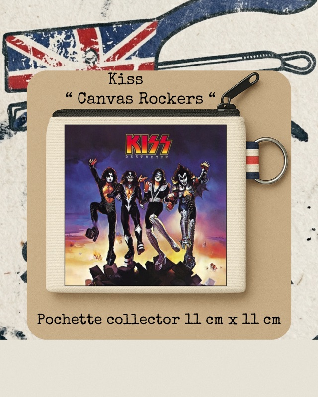 Pochette Kiss
