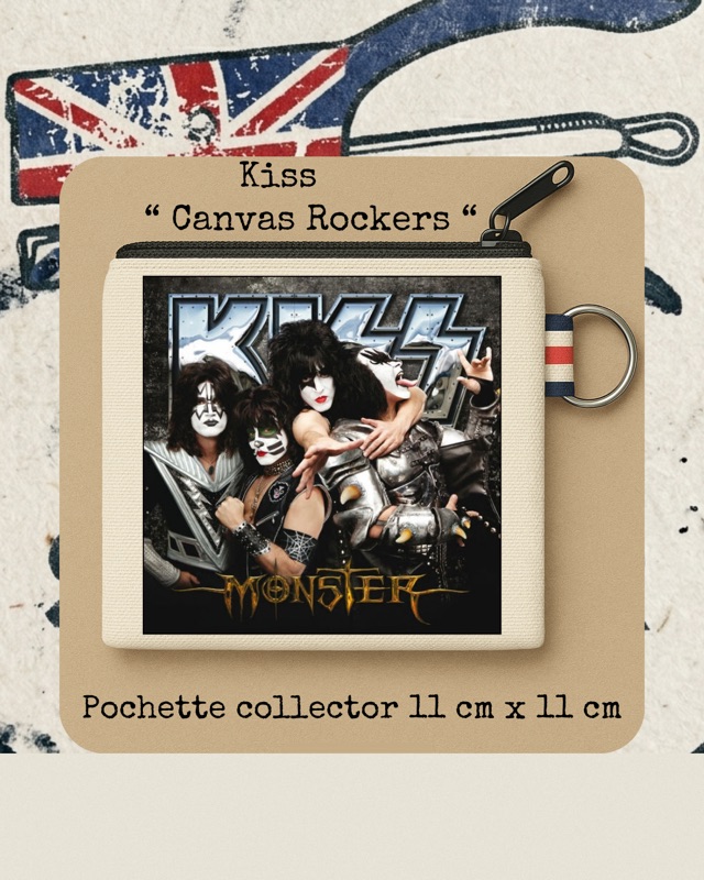 Pochette Kiss