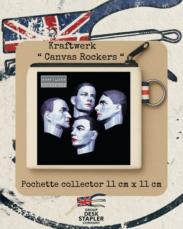 Pochette Kraftwerk