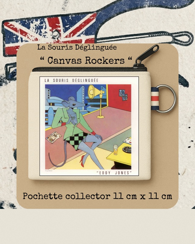 Pochette La Souris Déglinguée