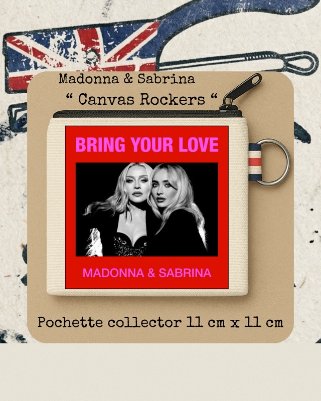 Pochette Madonna & Sabrina Carpenter