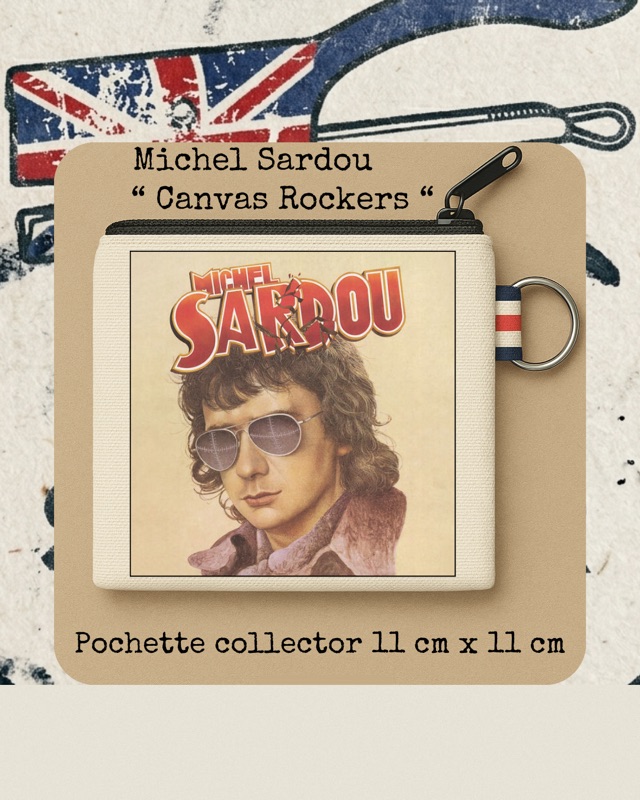 Pochette Michel Sardou