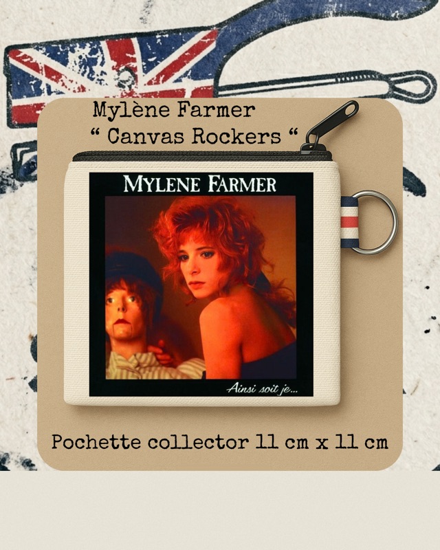 Pochette Mylène Farmer