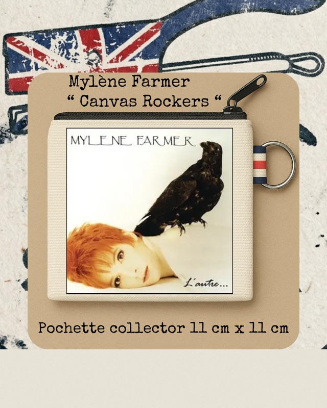 Pochette Mylène Farmer
