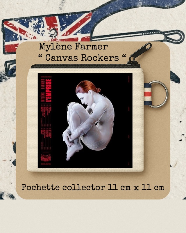 Pochette Mylène Farmer
