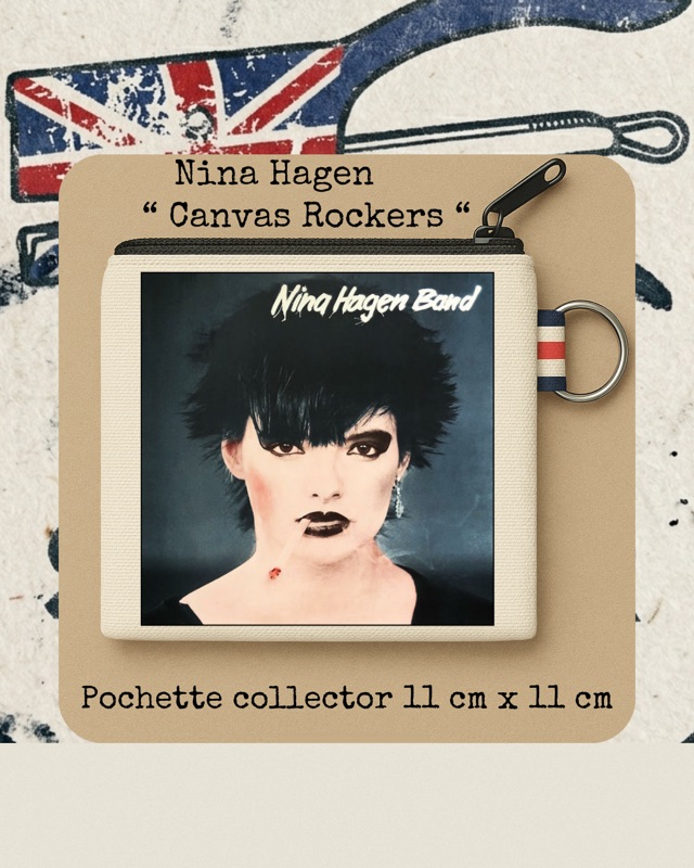 Pochette Nina Hagen