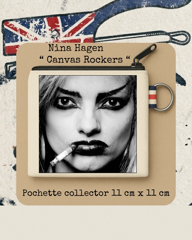 Pochette Nina Hagen
