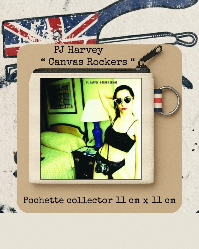 Pochette PJ Harvey