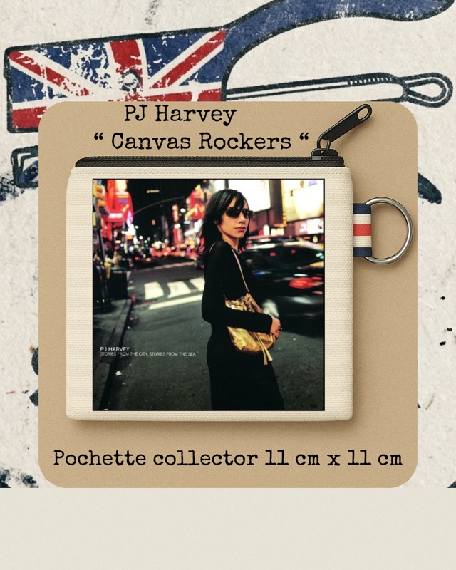 Pochette PJ Harvey