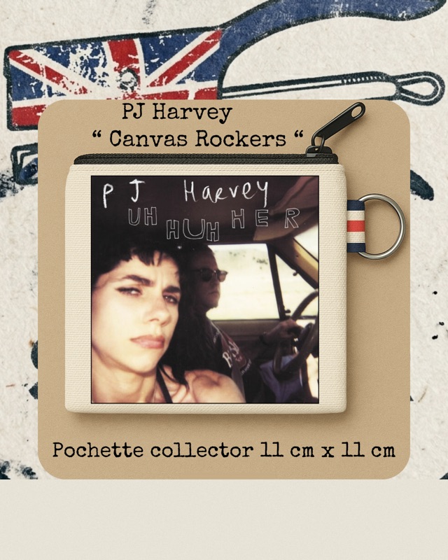 Pochette PJ Harvey