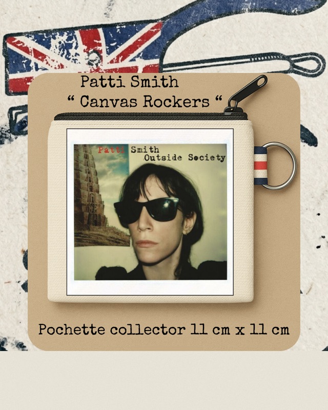 Pochette Patti Smith