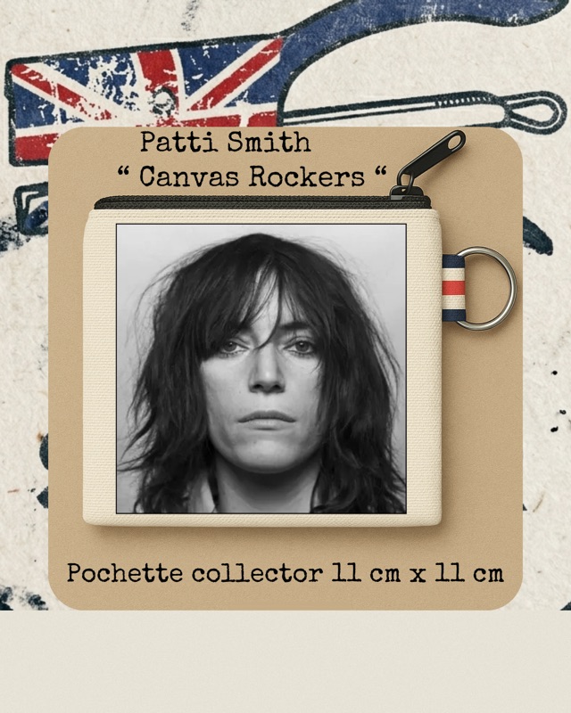 Pochette Patti Smith