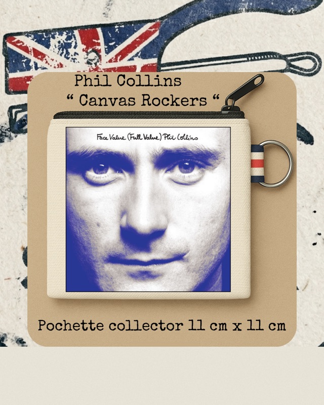 Pochette Phil Collins