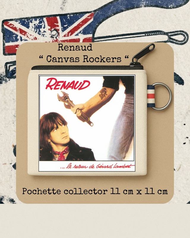 Pochette Renaud