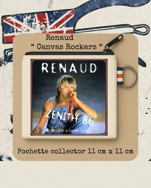 Pochette Renaud