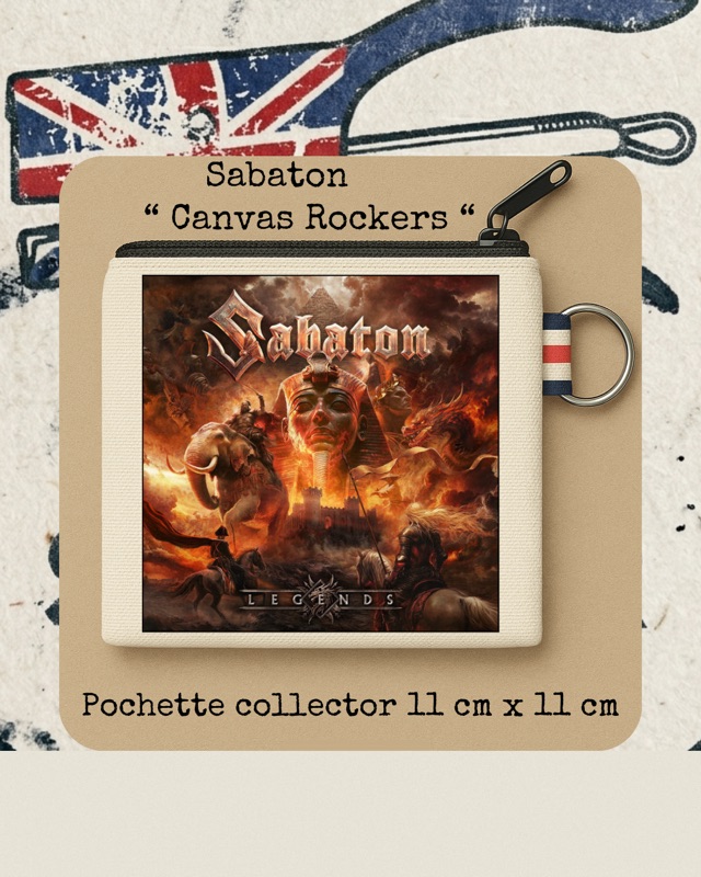 Pochette Sabaton