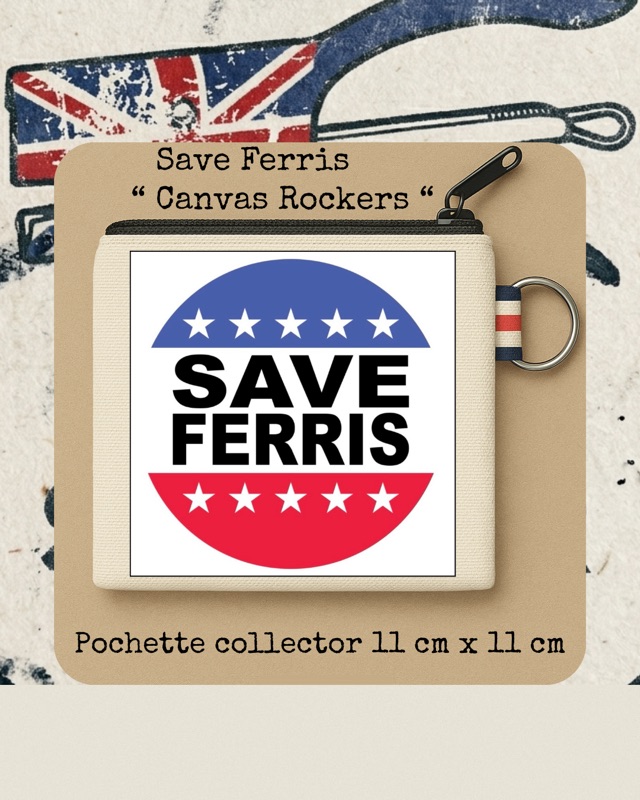 Pochette Save Ferris