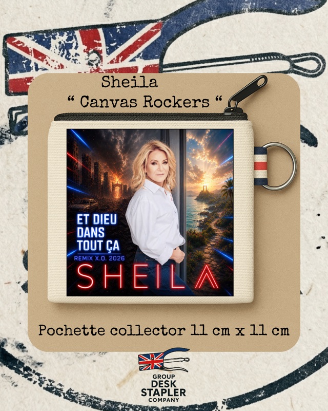 Pochette Sheila