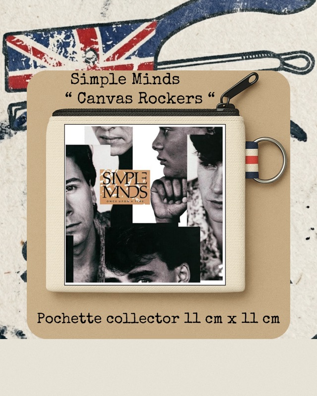 Pochette Simple Minds