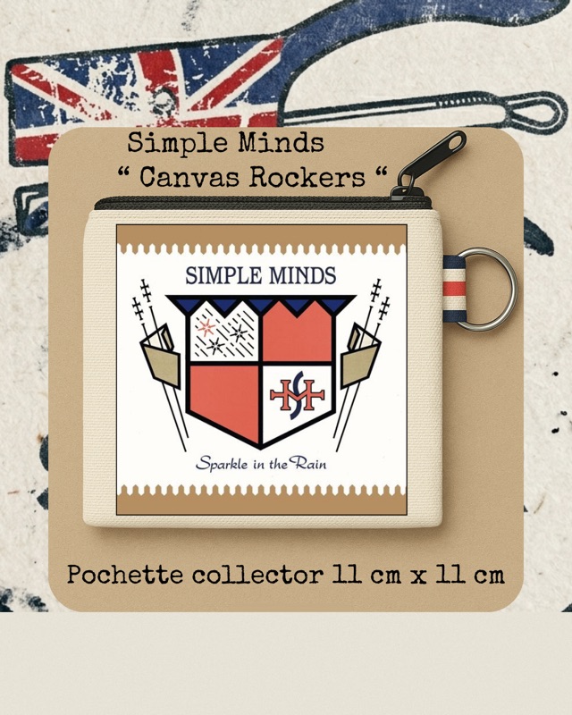 Pochette Simple Minds