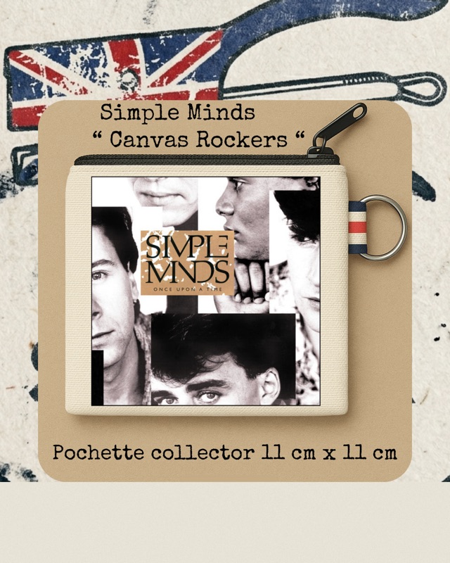 Pochette Simple Minds