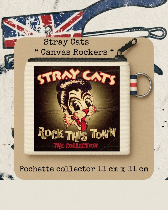 Pochette Stray Cats