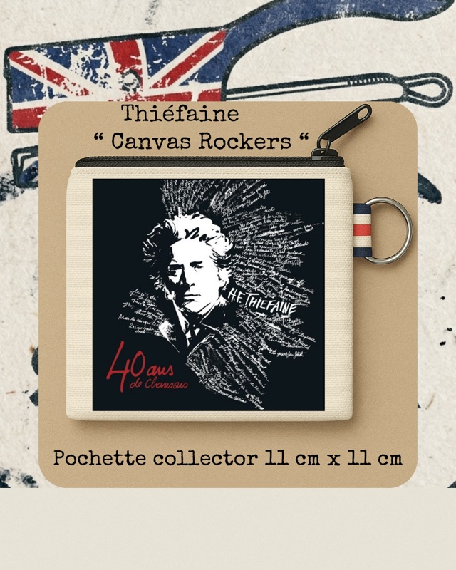 Pochette Hubert-Félix Thiéfaine