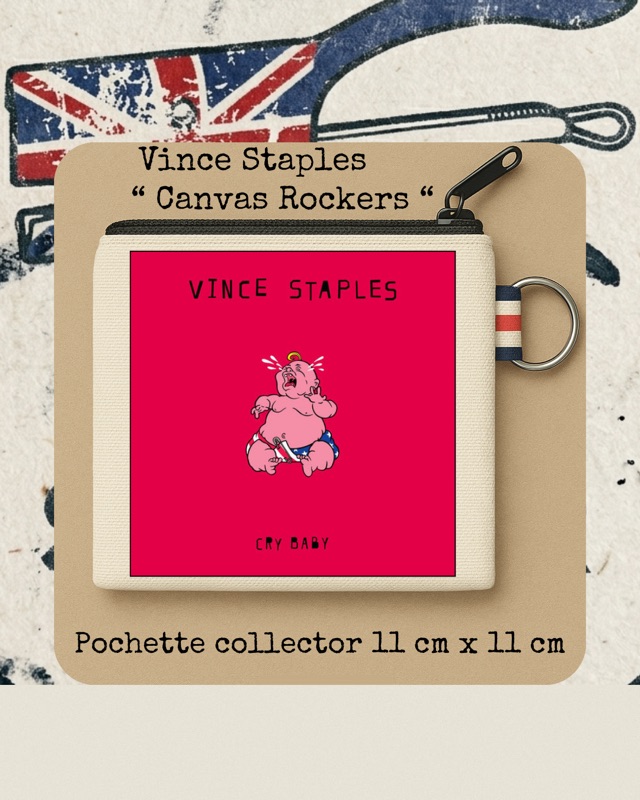 Pochette Vince Staples