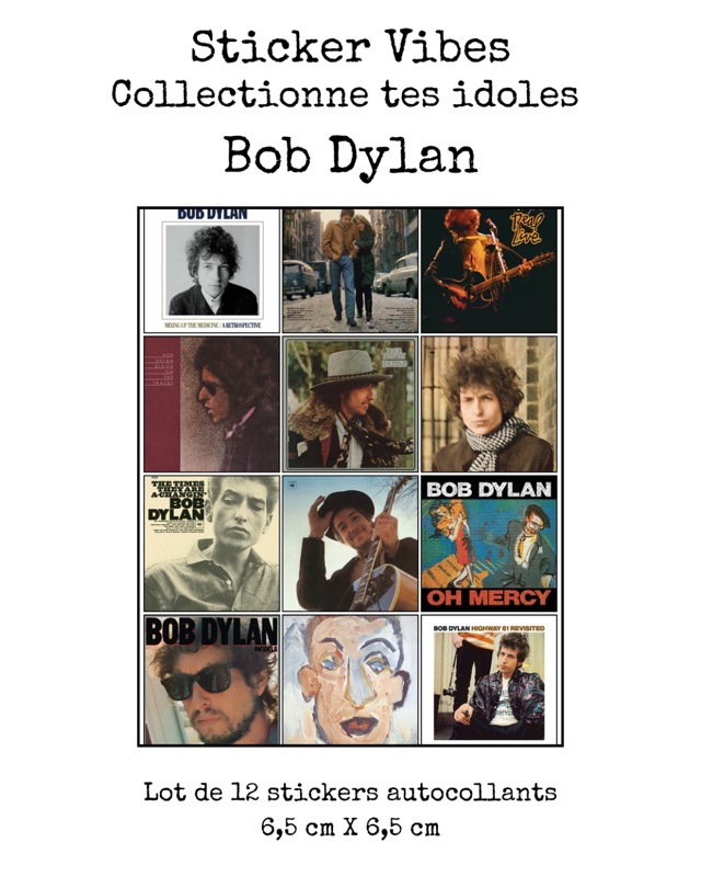 Stickers Bob Dylan