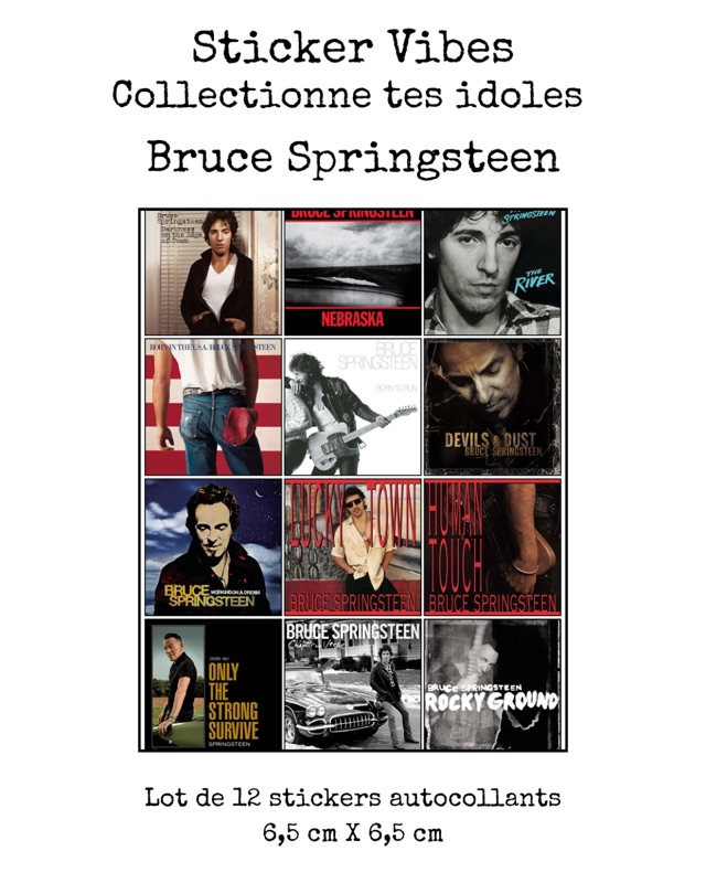 Stickers Bruce Springsteen