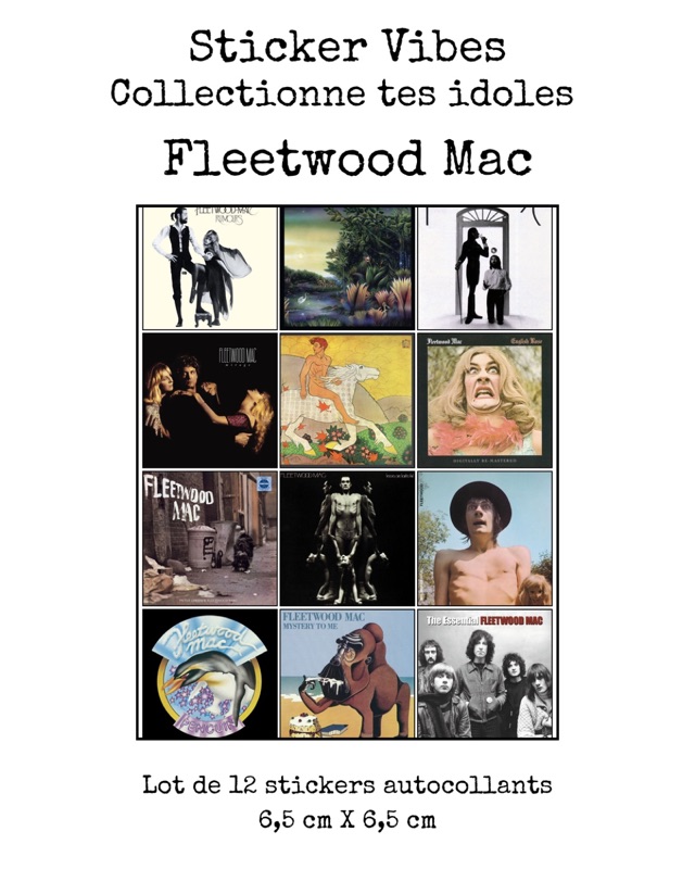 Stickers Fleetwood Mac