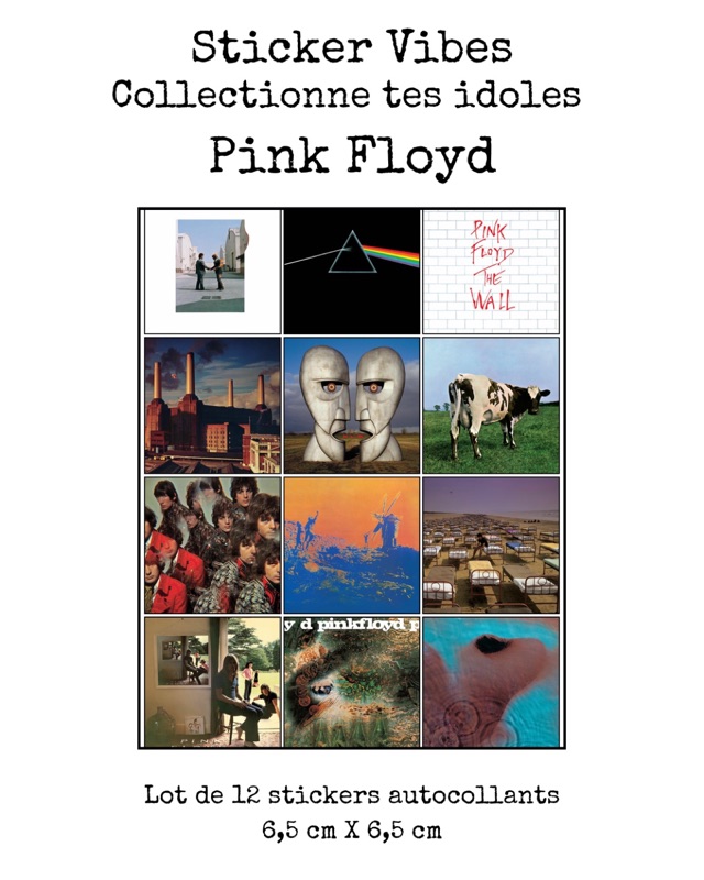 Stickers Pink Floyd