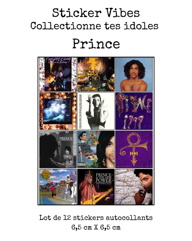 Stickers Prince
