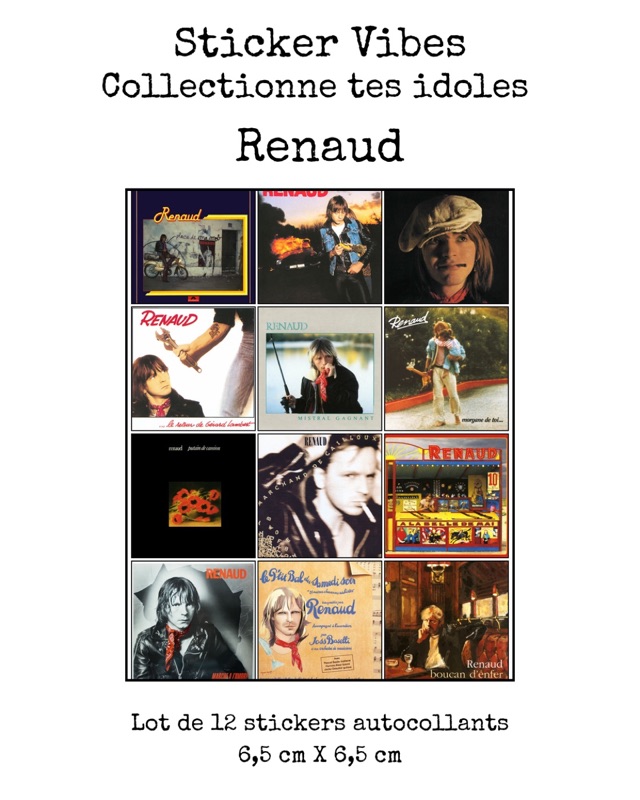 Stickers Renaud