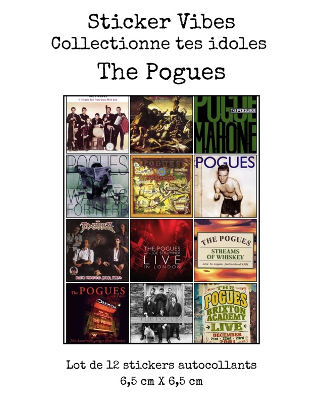 Stickers The Pogues