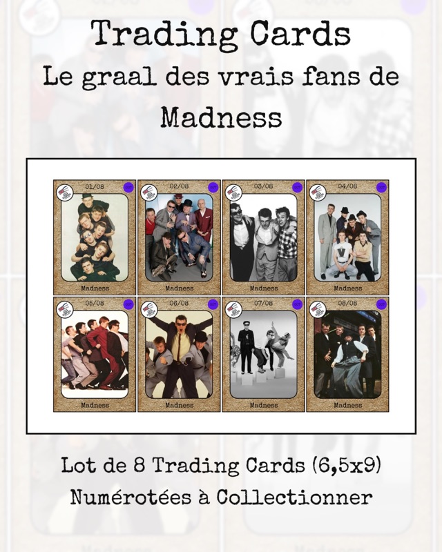 Trading cards Madness
